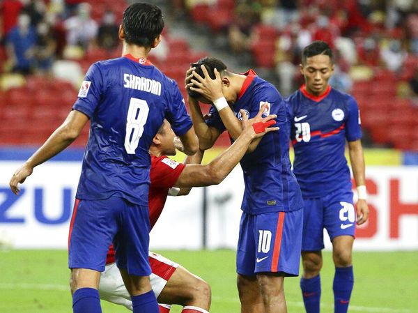 Foto Kapten Asnawi, Momen Provokasi Lawan hingga Peluk Evan Dimas