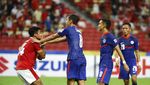 Foto Kapten Asnawi, Momen Provokasi Lawan hingga Peluk Evan Dimas