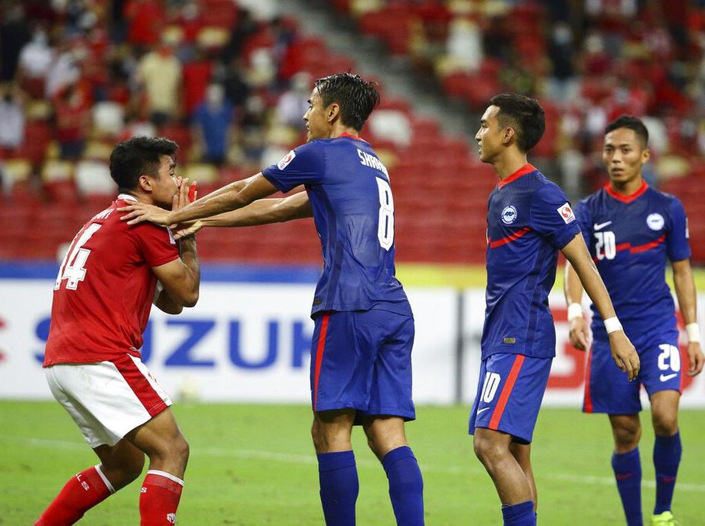 Waduh, Asnawi Mangkualam Kena Sindir Bek Singapura Waduh, Asnawi Mangkualam Kena Sindir Bek Singapura