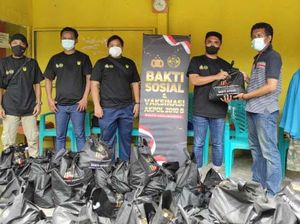 Bantuan Sembako untuk Warga Terdampak Pandemi