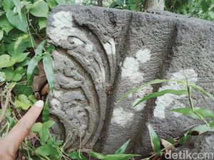 Lagi! Batu Candi Ditemukan di Dekat Kandang Ayam Klaten