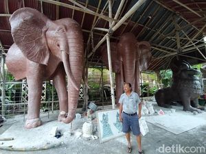 Berkenalan dengan Sosok di Balik Gerbang Masuk Borobudur