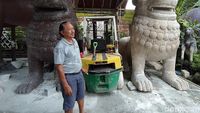Potret Gerbang Masuk Borobudur dan Sosok Pemahat di Baliknya