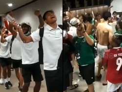 Euforia Skuad Garuda Usai Bungkam Singapura