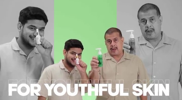 Fadil Jaidi menjadi Brand Ambassador/Foto: Instagram.com/Msglowbeauty