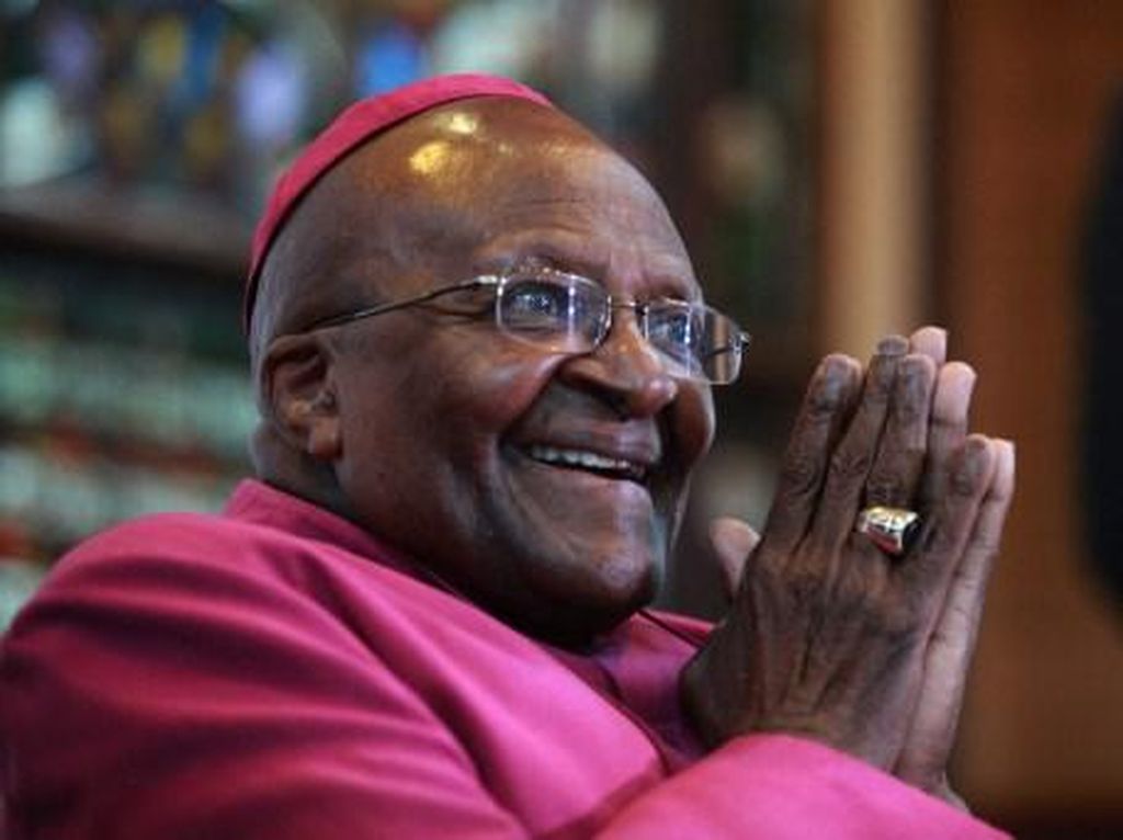 Duka Afsel Kehilangan Desmond Tutu Aktivis Antirasisme-Jurkam HAM