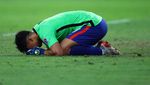 Ikhsan Fandi Vs Indonesia: Leg 1 Bikin Gol, Leg 2 Jadi Kiper Dadakan