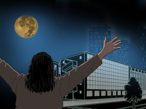 Sisifus Memanggil Bulan