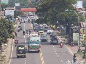 Dishub Siapkan Dua Jurus Hadapi Lonjakan Pemudik Jalur Nagreg