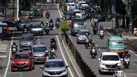 Lalu Lintas di Bandung Ramai saat Libur Nataru