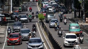 Lalu Lintas di Bandung Ramai saat Libur Nataru