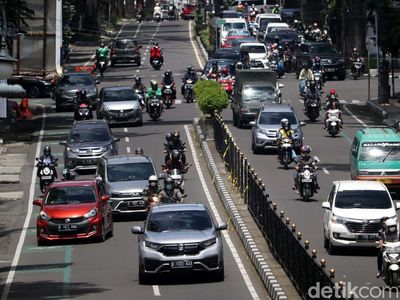 Lalu Lintas di Bandung Ramai saat Libur Nataru