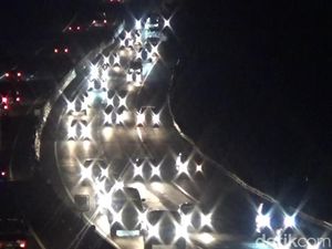 Lalin di Tol Luar Jawa Melonjak Jelang Tahun Baru, Ini Rinciannya