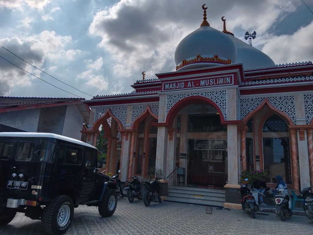 2 Pria Berparang Kejar Penjaga Masjid di Medan Gegara WiFi Jadi Tersangka