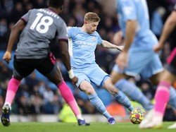 Man City Ungguli Leicester 4-0 di Babak I