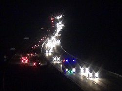 Kepadatan di Tol Cipularang Tandai Akhir Libur Nataru