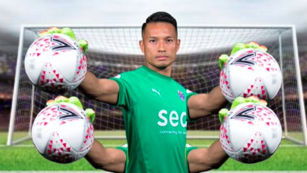 Kekuatan Kiper Singapura Hassan Sunny Menurut Netizen