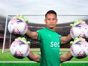 Kekuatan Kiper Singapura Hassan Sunny Menurut Netizen