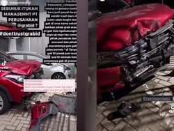 Heboh, Curhat Wanita Mobilnya Ringsek Gegara Diseruduk Driver Online