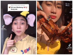Demi Makan Babi 24 Jam, TikToker Ini Rela Terbang ke Bali