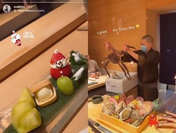 5 Crazy Rich Ini Rayakan Natal dengan Mewah dan Meriah