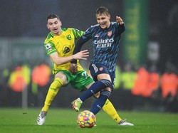 Boxing Day Liga Inggris: Arsenal Ungguli Norwich di Babak Pertama