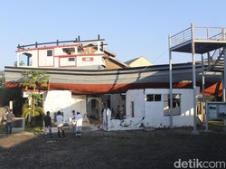 17 Tahun Tsunami Aceh: Kapal Nyangkut di Atap Rumah-Kesaksian Bundiyah
