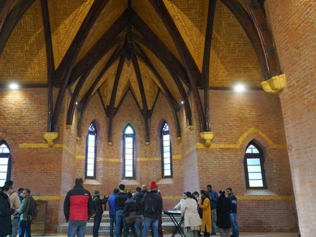 Pertama Dalam 30 Tahun, Gereja St Luke di Kashmir Adakan Misa Natal