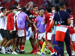 Indonesia ke Final Piala AFF, Shin Tae-yong Joget sampai Basah