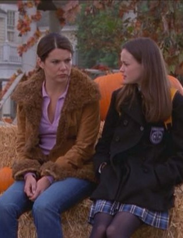 Pinterest.com/beiramoran Padukan Collared Sweater + Faux Fur Jacket + Flare Jeans