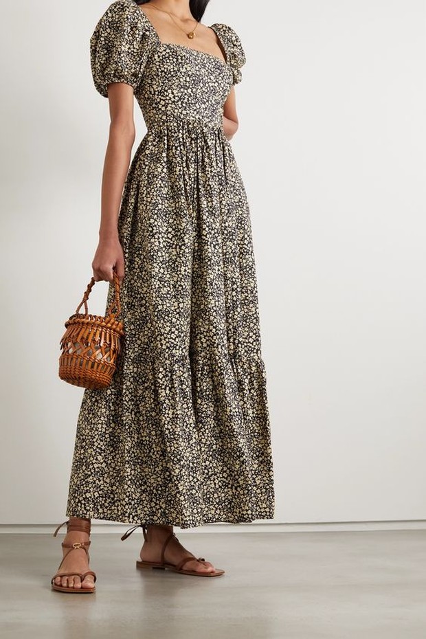 Pakailah floral maxi dress