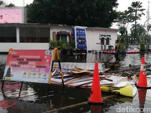 Pos Pelayanan Nataru di Kota Pasuruan Porak-poranda Diterjang Angin Kencang Pos Pelayanan Nataru di Kota Pasuruan Porak-poranda Diterjang Angin Kencang