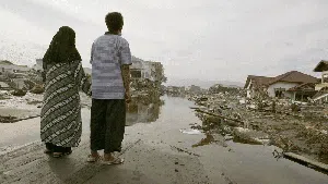 Potret Pilu Mengenang Tsunami Aceh 17 Tahun Lalu