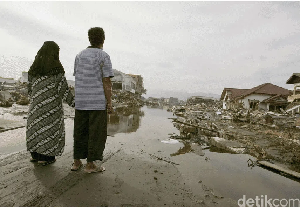 Apa Saja Sektor yang Kena Dampak Tsunami Aceh?