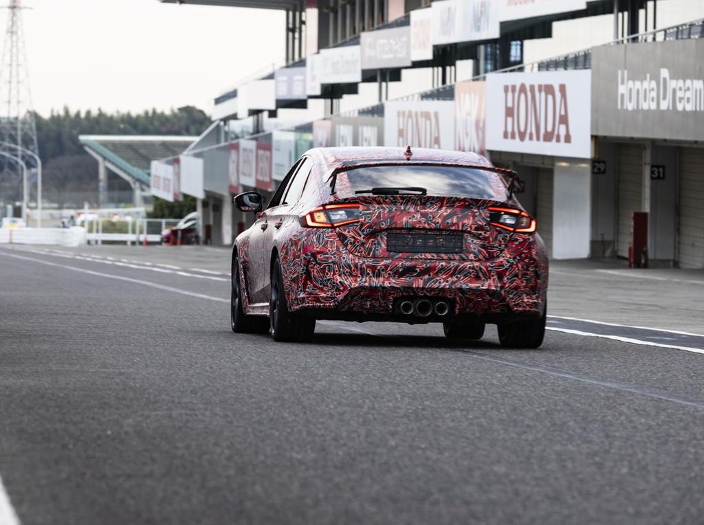 All New Honda Civic Type R Akan Diperkenalkan Januari 2022 All New Honda Civic Type R Akan Diperkenalkan Januari 2022