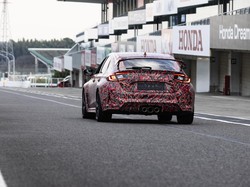 Honda Kenalkan All New Civic Type R Pekan Depan! Honda Kenalkan All New Civic Type R Pekan Depan!