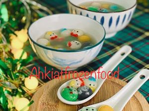 Gemas! Ronde Ini Berbentuk Karakter Kartun yang Lucu