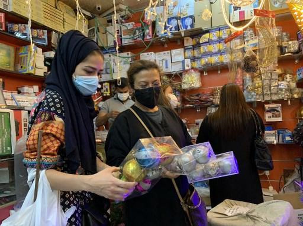 Dulu Natal Dirayakan Sembunyi-sembunyi di Arab Saudi, Sekarang Tidak Lagi Dulu Natal Dirayakan Sembunyi-sembunyi di Arab Saudi, Sekarang Tidak Lagi