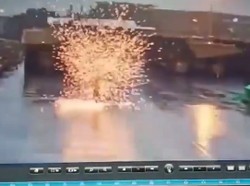 Getir Satpam di Cilincing Ambruk Disambar Petir