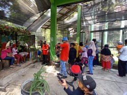 Solo Zoo Diserbu Wisatawan di Libur Natal