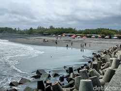 Ganjil Genap Belum Diterapkan di Pantai Glagah Kulon Progo, Ini Alasannya