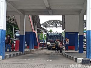 Penumpang di Terminal Bungurasih Meningkat Tiga Kali Lipat Saat Nataru