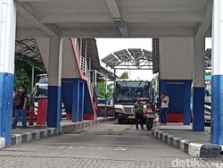 Penumpang di Terminal Bungurasih Meningkat Tiga Kali Lipat Saat Nataru