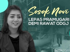 Resign dari Pramugari, Demi Total Merawat ODGJ