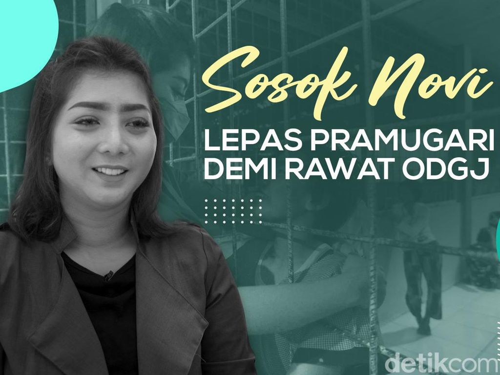 Resign dari Pramugari, Demi Total Merawat ODGJ Resign dari Pramugari, Demi Total Merawat ODGJ