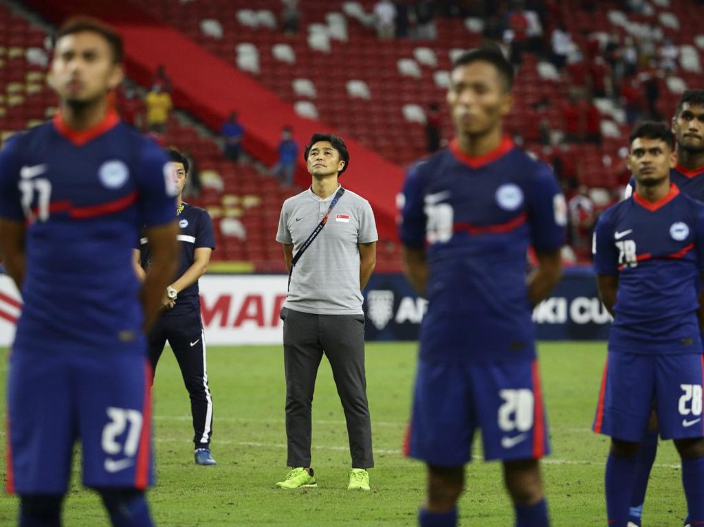 Piala AFF: Singapura Sudah Kerahkan Semuanya, tapi Itu Tak Cukup