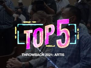 Top 5 2021: Video Mesra Adhisty Zara hingga Vanessa Angel Meninggal Top 5 2021: Video Mesra Adhisty Zara hingga Vanessa Angel Meninggal