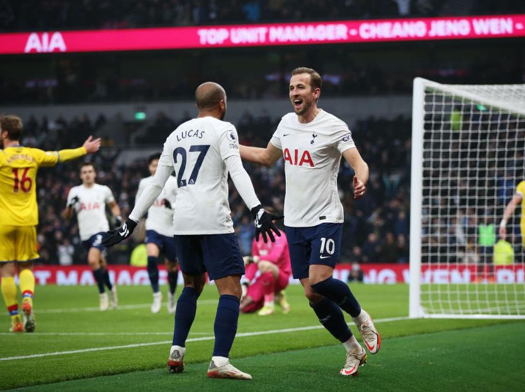 Tottenham Vs Crystal Palace: The Lilywhites Menang 3-0