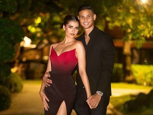 10 Potret Cantik WAGs Indonesia Vs Singapura, Polwan Hingga Ratu Kecantikan