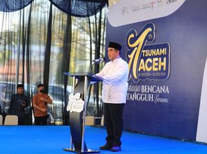 17 Tahun Tsunami Aceh, Muzani: Pelajaran Penting dalam Menghadapi Musibah